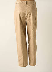 Pantalon droit beige MANGO pour femme seconde vue