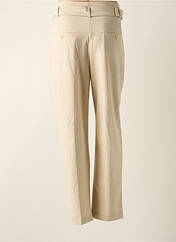 Pantalon droit beige MANGO pour femme seconde vue