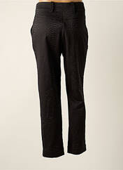 Pantalon droit noir ASTRID BLACK LABEL pour femme seconde vue