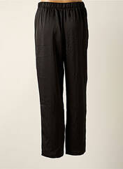 Pantalon droit noir VERO MODA pour femme seconde vue