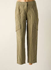 Pantalon droit vert ONLY pour femme seconde vue