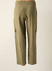 Pantalon droit vert ONLY pour femme seconde vue