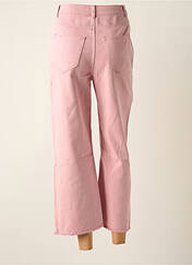 Pantalon flare rose VERO MODA pour femme seconde vue