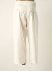 Pantalon large beige JACQUELINE DE YONG pour femme seconde vue