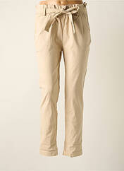 Pantalon slim beige HAILYS pour femme seconde vue