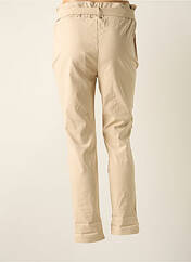 Pantalon slim beige HAILYS pour femme seconde vue