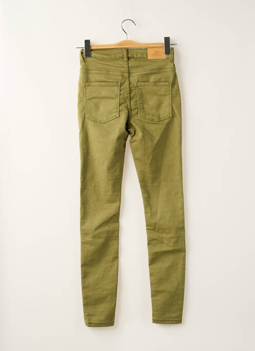 Pantalon slim stretch taille normale vert JACQUELINE DE YONG femme
