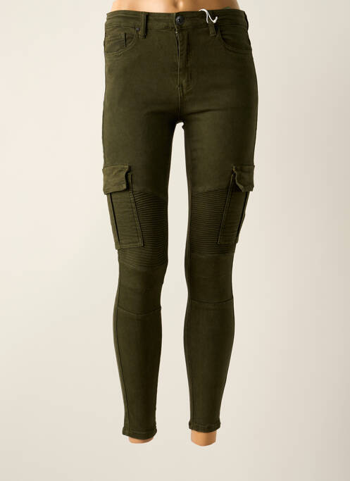 Pantalon cargo vert HAILYS pour femme