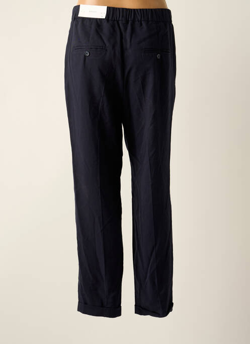 Pantalon droit bleu OPUS pour femme