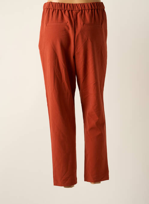Pantalon droit marron VILA pour femme
