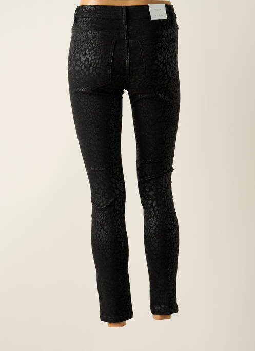 Pantalon slim noir VILA pour femme