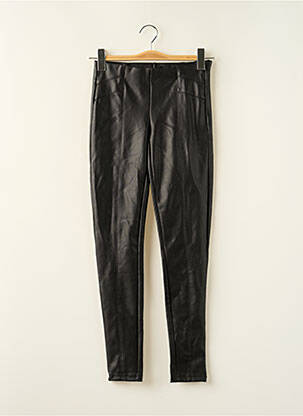 Legging effet matière satinée taille normale noir ONLY femme