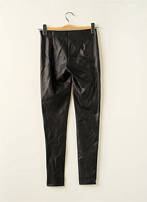 Legging effet matière satinée taille normale noir ONLY femme