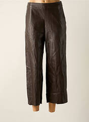 Pantalon 7/8 marron VILA pour femme seconde vue