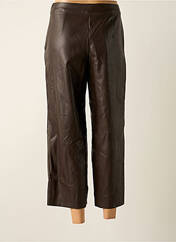 Pantalon 7/8 marron VILA pour femme seconde vue