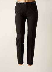 Pantalon 7/8 noir MANGO pour femme seconde vue