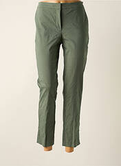 Pantalon 7/8 vert MANGO pour femme seconde vue