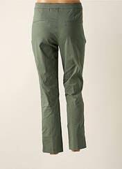 Pantalon 7/8 vert MANGO pour femme seconde vue