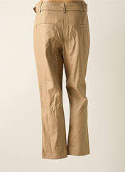 Pantalon droit beige VILA pour femme seconde vue