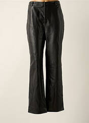 Pantalon droit noir OLGA LEYERS pour femme seconde vue