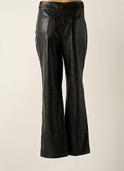 Pantalon droit noir OLGA LEYERS pour femme seconde vue