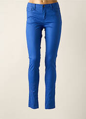 Pantalon slim bleu VILA pour femme seconde vue