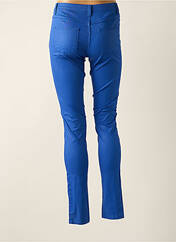 Pantalon slim bleu VILA pour femme seconde vue