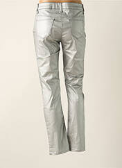 Pantalon slim gris LITTLE FORTUNE pour femme seconde vue