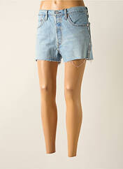 Short bleu LEVIS pour femme seconde vue