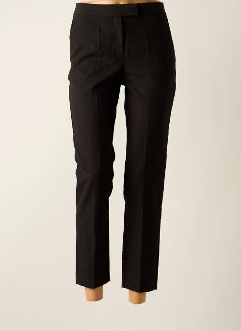 Pantalon 7/8 noir MANGO pour femme