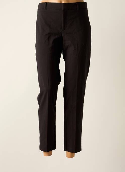 Pantalon 7/8 noir MANGO pour femme