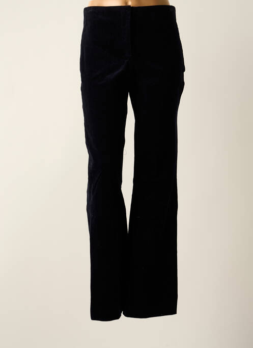 Pantalon flare bleu MANGO pour femme