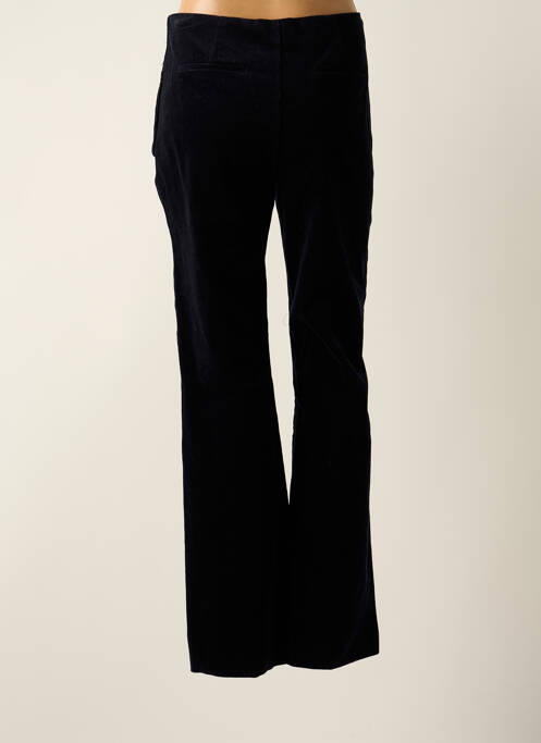 Pantalon flare bleu MANGO femme