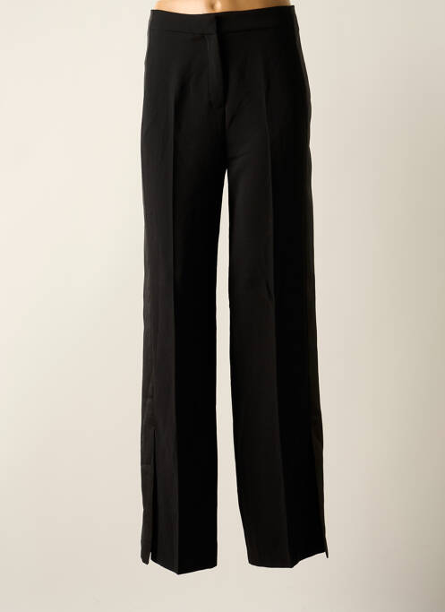 Pantalon large noir MANGO pour femme