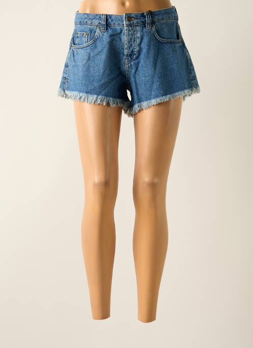 Short bleu SUBDUED pour femme