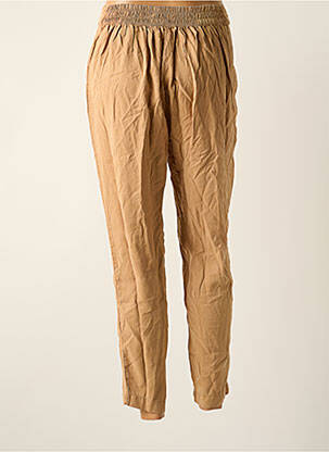 Pantalon 7/8 taille haute taille haute beige TALLY WEIJL femme