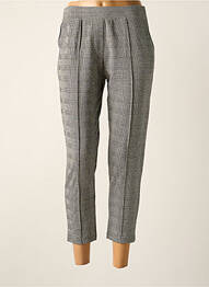 Pantalon 7/8 taille haute taille haute gris CEMI femme