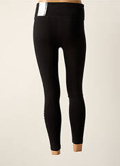 Legging noir DKNY pour femme seconde vue