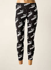 Legging noir PUMA pour femme seconde vue