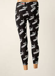 Legging noir PUMA pour femme seconde vue