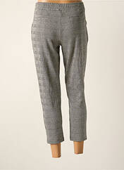 Pantalon 7/8 gris CEMI pour femme seconde vue