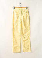 Pantalon 7/8 jaune JDY pour femme seconde vue