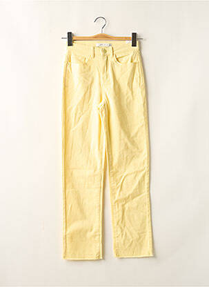 Pantalon 7/8 jaune JDY pour femme
