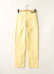 Pantalon 7/8 jaune JDY pour femme seconde vue