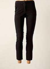 Pantalon 7/8 noir MANGO pour femme seconde vue