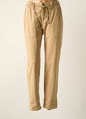 Pantalon droit beige OPUS pour femme seconde vue