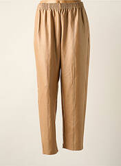 Pantalon droit beige VILA pour femme seconde vue