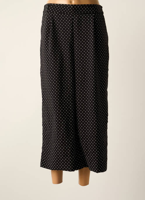 Pantalon 7/8 taille haute taille haute noir ONLY femme