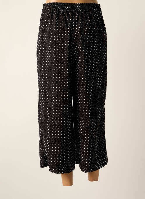 Pantalon 7/8 taille haute taille haute noir ONLY femme