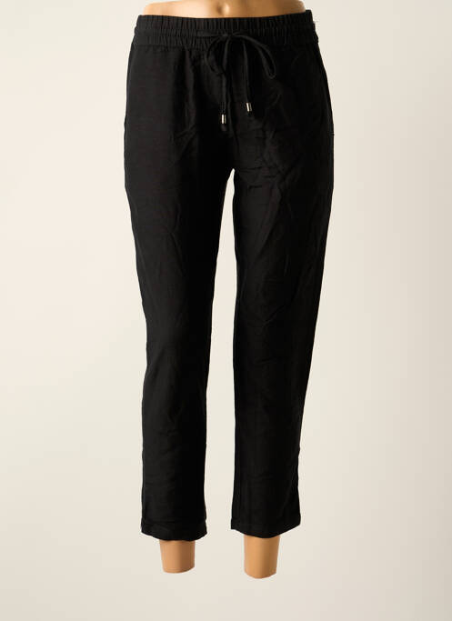 Pantalon 7/8 noir FRANSA pour femme